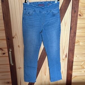 Gloria Vanderbilt Light Blue Women's Jeggings